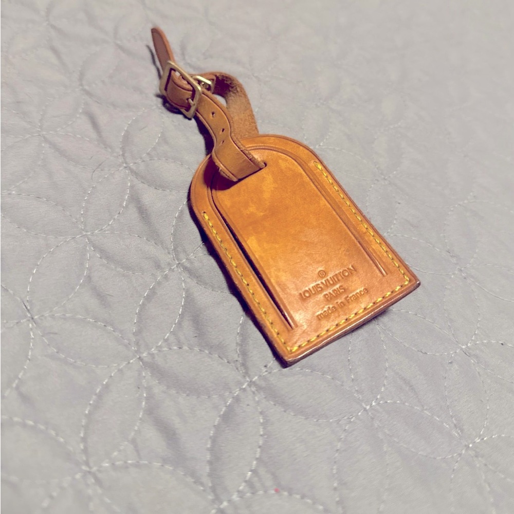 Louis Vuitton Luggage Tag